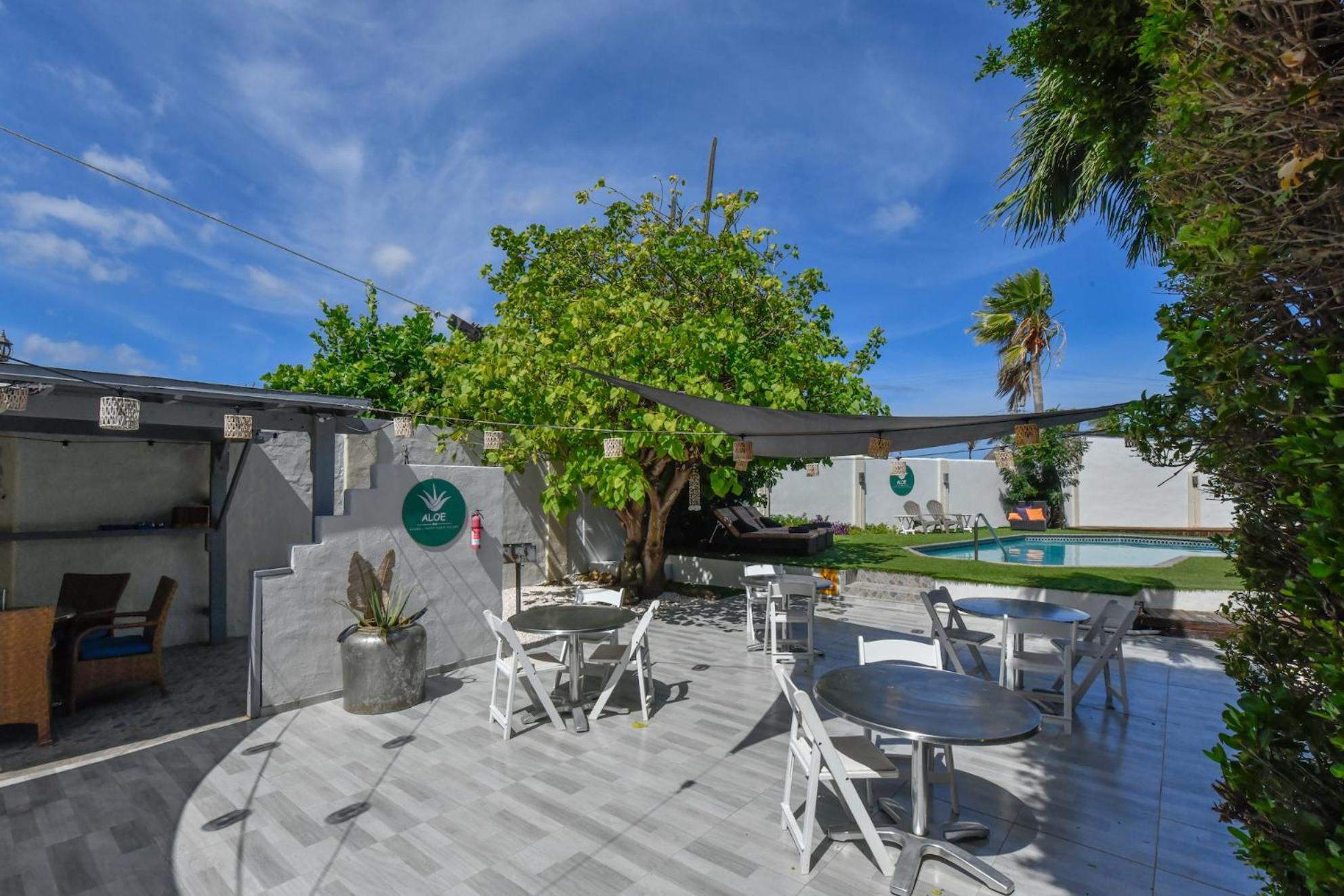 Aloe B&B Oranjestad Luaran gambar