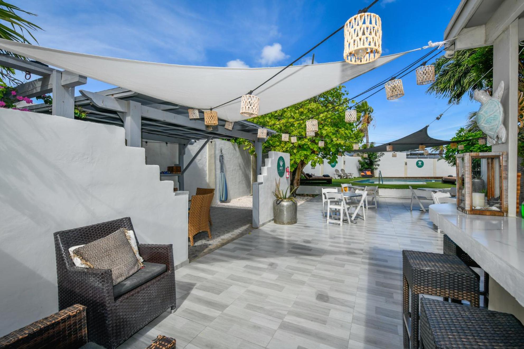 Aloe B&B Oranjestad Luaran gambar