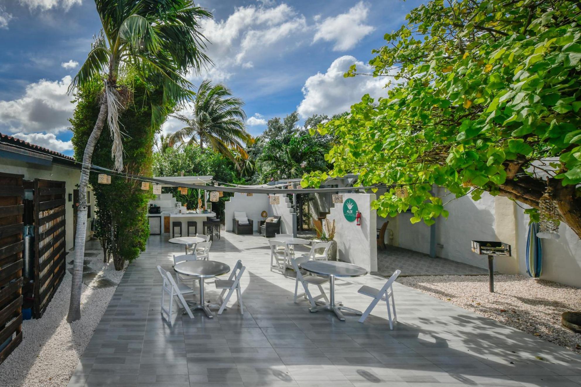 Aloe B&B Oranjestad Luaran gambar